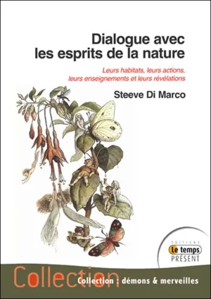Couverture du livre « Dialogue avec les esprits de la nature », JMG Éditions