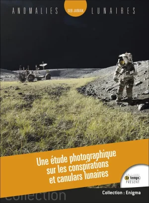 Couverture du livre « Anomalies Lunaires », JMG Éditions