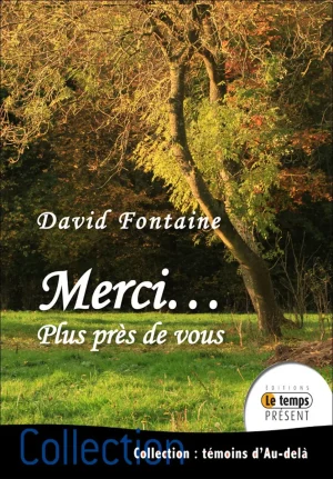 Couverture du livre « Merci… », JMG Éditions
