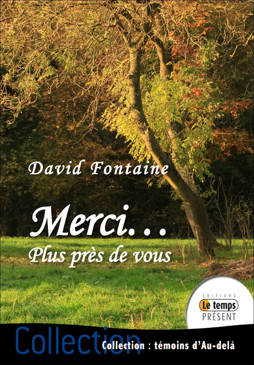 Couverture du livre « Merci… », JMG Éditions