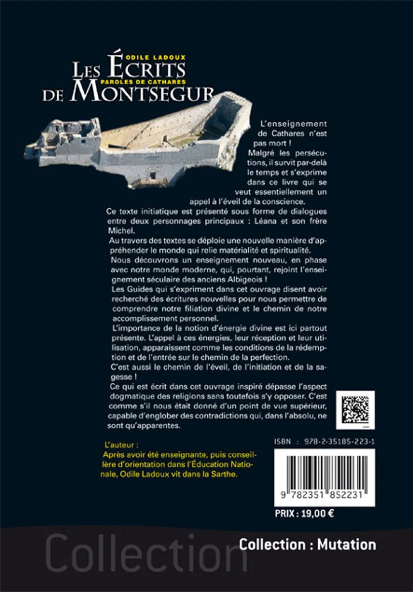 Illustration intérieure du livre « Les écrits de Montségur », JMG Éditions