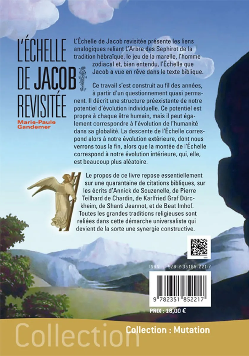 Illustration intérieure du livre « L’échelle de Jacob revisitée », JMG Éditions