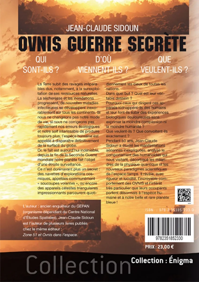 Illustration intérieure du livre « Ovnis guerre secrète », JMG Éditions