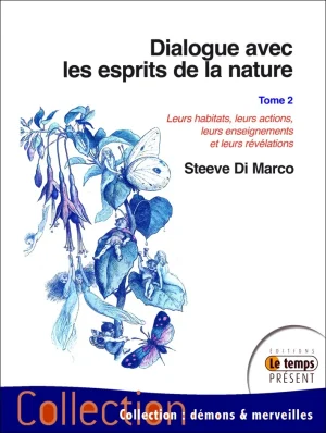 Couverture du livre « Dialogue avec les esprits de la nature Tome 2 », JMG Éditions