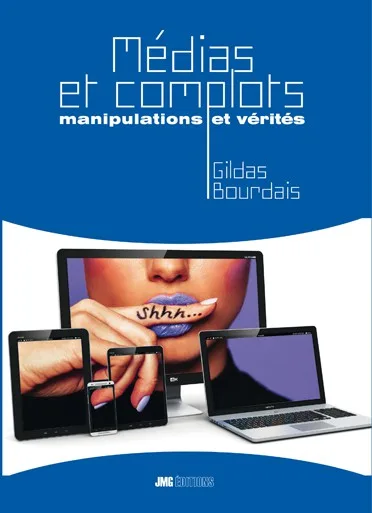 Couverture du livre « Médias et complots », JMG Éditions