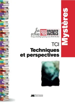 Couverture du livre « Transcommunication : Techniques et perspectives », JMG Éditions