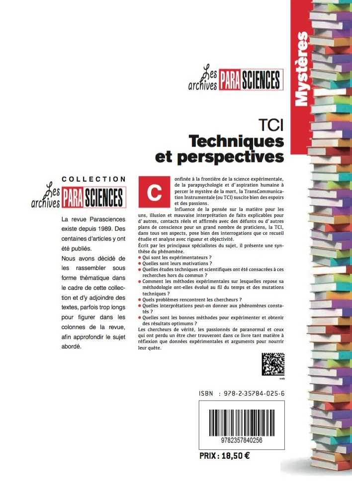 Illustration intérieure du livre « Transcommunication : Techniques et perspectives », JMG Éditions