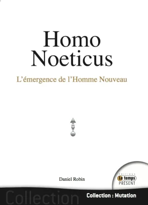 Couverture du livre « HOMO NOETICUS », JMG Éditions