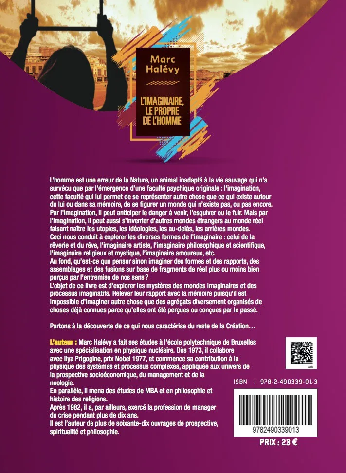 Illustration intérieure du livre « L’imaginaire », JMG Éditions