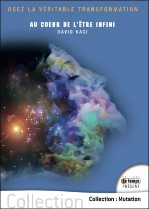 Couverture du livre « Au cœur de l’Etre infini », JMG Éditions