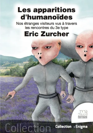 Couverture du livre « Les apparitions d’humanoïdes », JMG Éditions