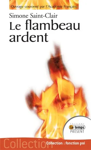 Couverture du livre « Le flambeau ardent », JMG Éditions