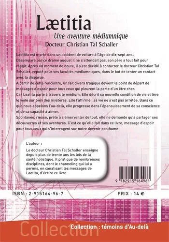 Illustration intérieure du livre « Laetitia », JMG Éditions