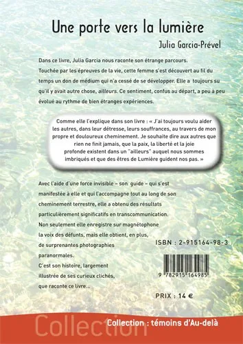 Illustration intérieure du livre « Une porte vers la lumière », JMG Éditions