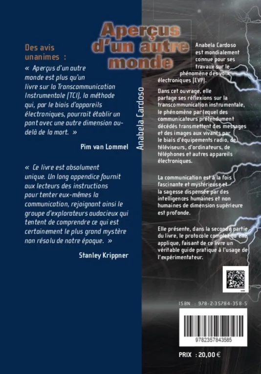 Illustration intérieure du livre « Aperçus d’un autre monde : La transcommunication : réflexions et pratique », JMG Éditions