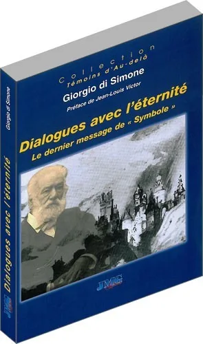 Couverture du livre « Dialogues avec l’éternité », JMG Éditions