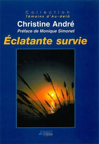 Couverture du livre « Eclatante survie », JMG Éditions