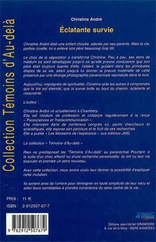 Illustration intérieure du livre « Eclatante survie », JMG Éditions