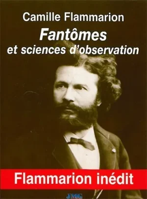 Couverture du livre « Fantômes et sciences d’observation », JMG Éditions
