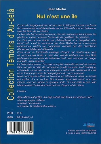 Illustration intérieure du livre « Nul n’est une île », JMG Éditions