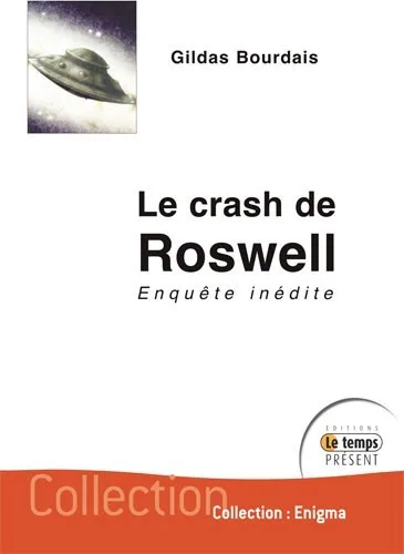 Couverture du livre « Le crash de Roswell », JMG Éditions