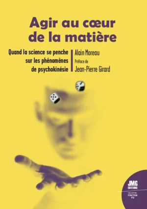 Couverture du livre « Agir au cœur de la matière », JMG Éditions