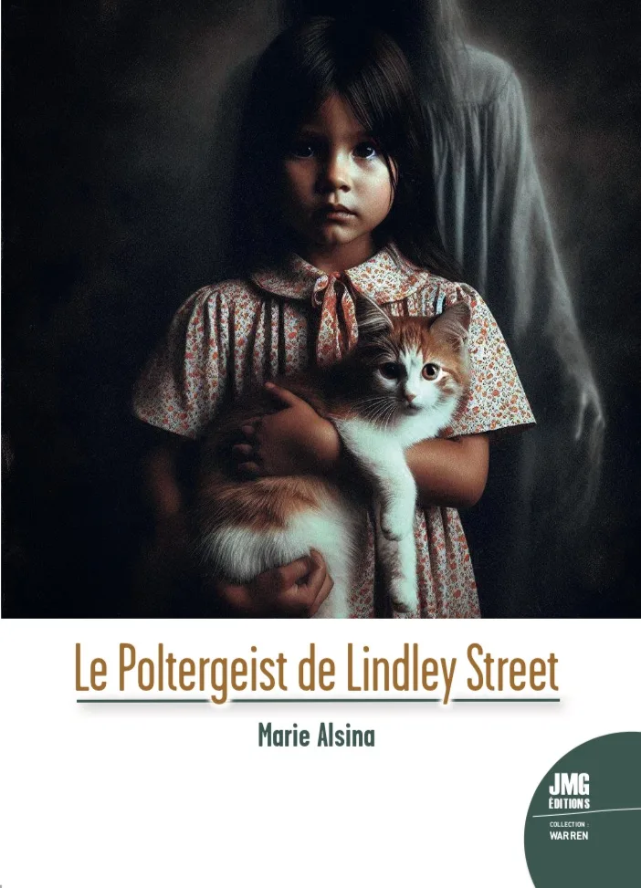 Couverture du livre « Le Poltergeist de Lindley Street », JMG Éditions