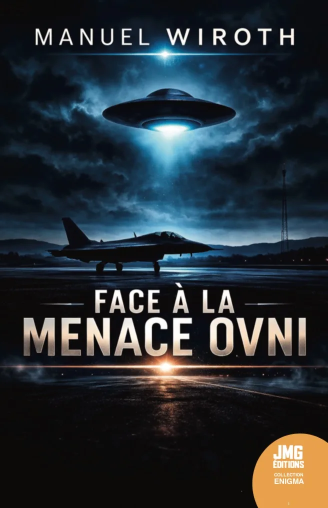 Couverture du livre « Face à la menace Ovni », JMG Éditions