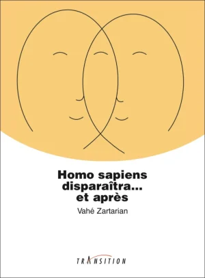 Couverture du livre « Homo sapiens disparaîtra… et après ? », JMG Éditions