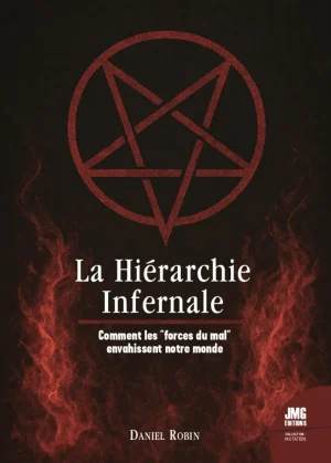 Couverture du livre « La Hiérarchie Infernale », JMG Éditions