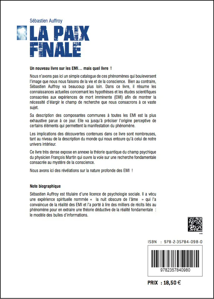 Illustration intérieure du livre « La paix finale », JMG Éditions