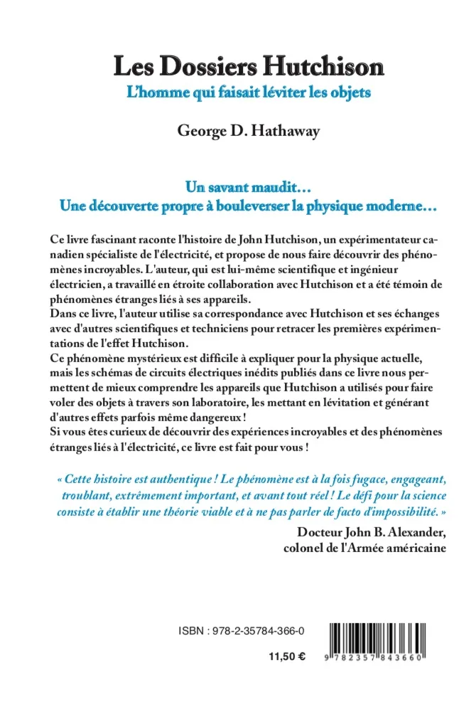 Illustration intérieure du livre « Les Dossiers Hutchison : L’homme qui faisait léviter les objets », JMG Éditions