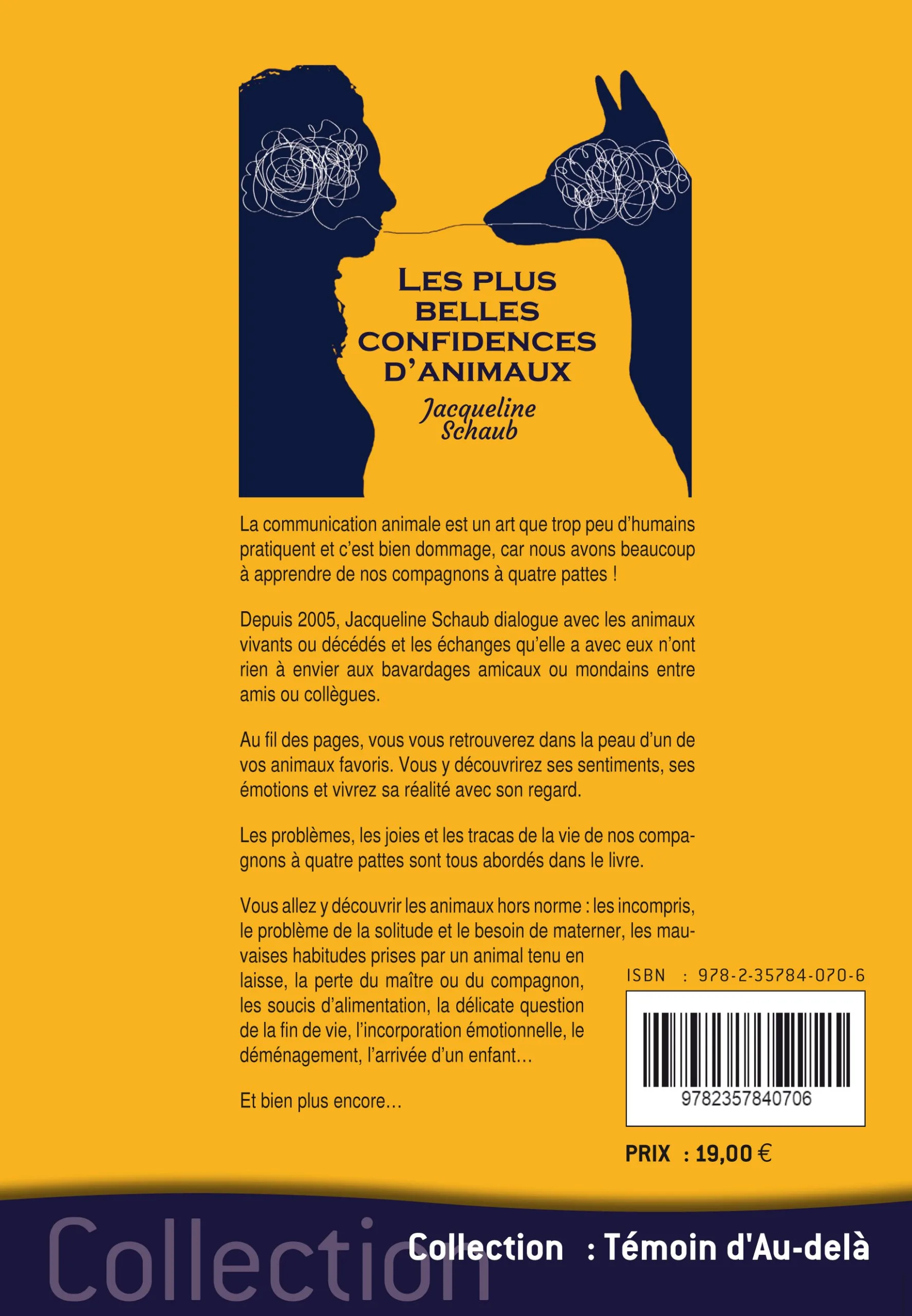 Illustration intérieure du livre « Les plus belles confidences d’animaux », JMG Éditions