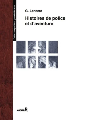 Couverture du livre « Histoires de police et d’aventure », JMG Éditions